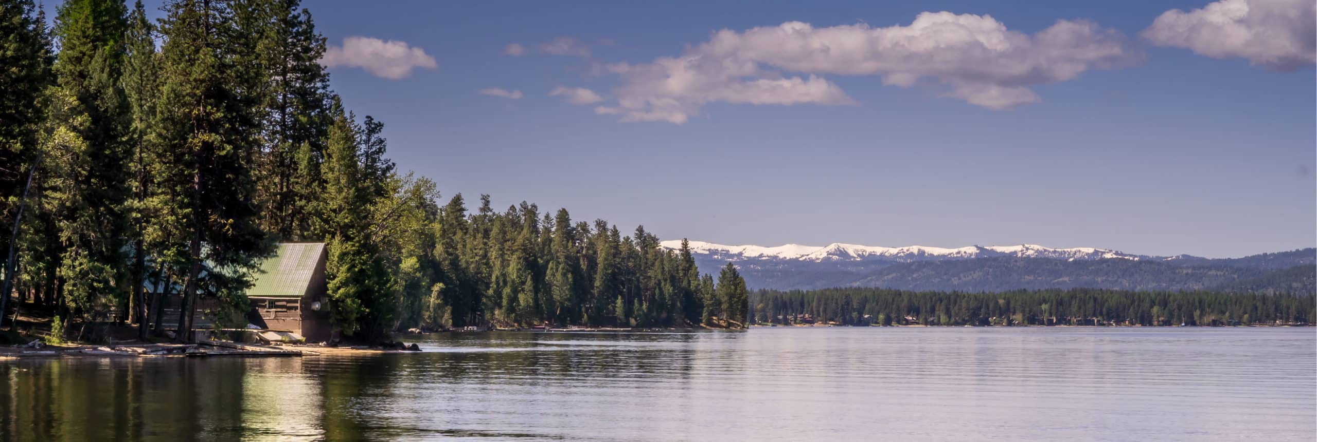 Payette Lake in McCall, ID