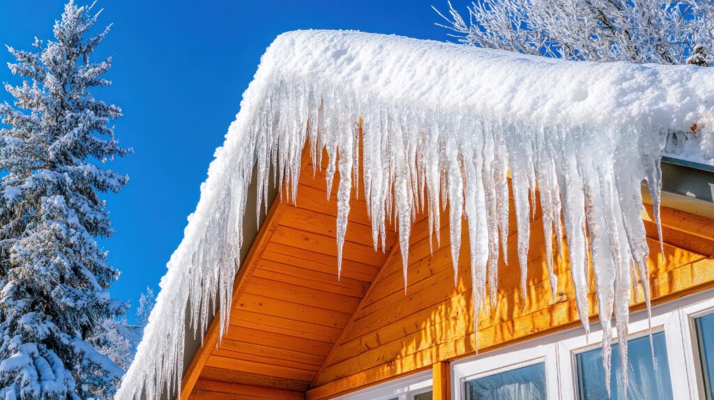 How to prevent ice dams